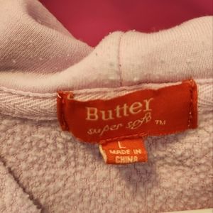 BUTTER SWEATSHIRT / HOODIE